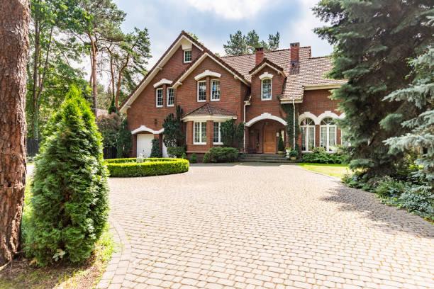 Best Interlocking Driveway Pavers  in Riverview, MI
