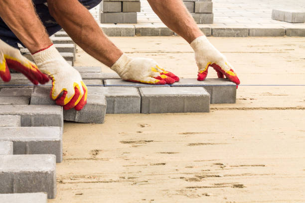 Best Residential Driveway Paver Services  in Riverview, MI