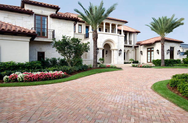 Best Decorative Driveway Pavers  in Riverview, MI