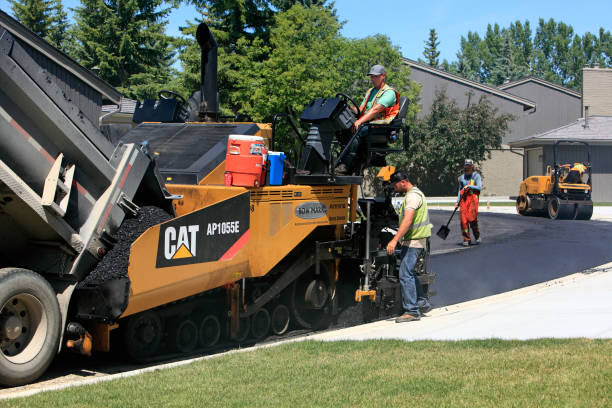 Best Permeable Paver Driveway  in Riverview, MI